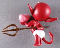 Hot Stuff (Harvey Comics) - Démons & Merveilles -  PVC Figures - Hot Stuff with Fork & Heart