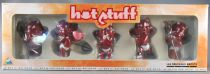 Hot Stuff (Harvey Comics) - Démons & Merveilles -  Set of 5 PVC Figures Mint in Box