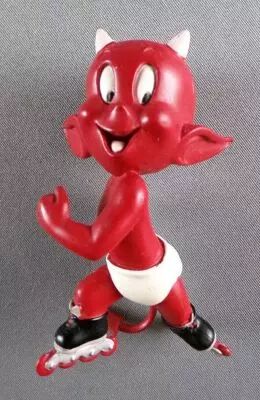 Figurine Horloge 3D Hot Stuff Harvey Comics – Démons Et Merveilles VH06 Neuve