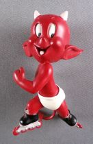 Hot Stuff (Harvey Comics) - Démons & Merveilles - Figurine PVC - Diablotin en Rollers Skate