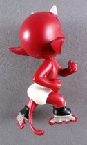 Hot Stuff (Harvey Comics) - Démons & Merveilles - Figurine PVC - Diablotin en Rollers Skate