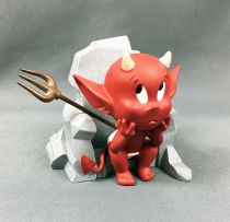 Hot Stuff (Harvey Comics) - Démons et Merveilles 4inch Resin Figure - Hot Stuff on his Throne