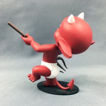 Hot Stuff (Harvey Comics) - Démons et Merveilles 4inch Resin Figure - Hot Stuff plays Guitare