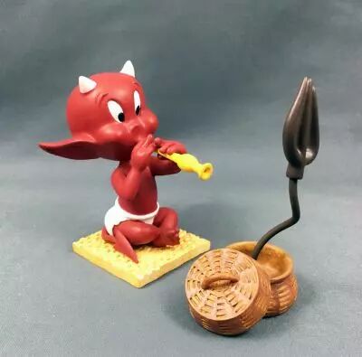 Hot Stuff (Harvey Comics) - D�mons et Merveilles 4inch Resin Figure - Hot Stuff Snake Charmer