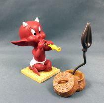 Hot Stuff (Harvey Comics) - Démons et Merveilles 4inch Resin Figure - Hot Stuff Snake Charmer