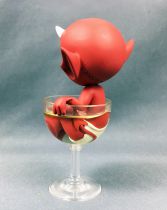 Hot Stuff (Harvey Comics) - Démons et Merveilles 6inch Resin Figure - Hot Stuff in a Champagne glass