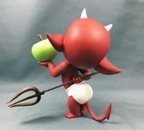 Hot Stuff (Harvey Comics) - Démons et Merveilles 7inch Resin Figure - Hot Stuff and the Apple of Temptation