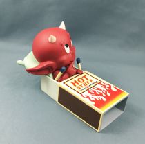 Hot Stuff (Harvey Comics) - Démons et Merveilles 7inch Resin Figure - Hot Stuff in Matchbox