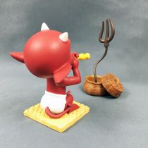 Hot Stuff (Harvey Comics) - Figurine Résine 10cm Démons et Merveilles - Hot Stuff Charmeur de Serpents