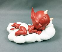 Hot Stuff (Harvey Comics) - Figurine Résine 13cm Démons et Merveilles - Hot Stuff dort sur un nuage