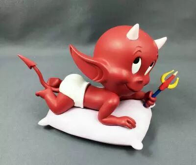 Hot Stuff (Harvey Comics) - Figurine R�sine 18cm D�mons et Merveilles - Hot Stuff B�b�