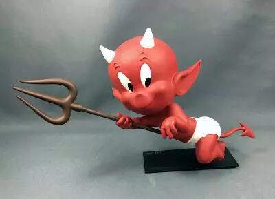 Hot Stuff (Harvey Comics) - Figurine R�sine 28cm D�mons et Merveilles - Hot Stuff (Edition Limit�e)
