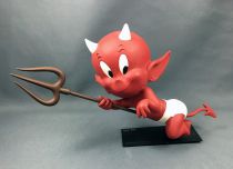 Hot Stuff (Harvey Comics) - Figurine Résine 28cm Démons et Merveilles - Hot Stuff (Edition Limitée)