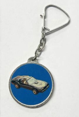 Hot Wheels (Mattel) - 80\'s Vintage Keychain (Porte-cl�s vintage) - Pontiac Firebird