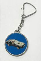 Hot Wheels (Mattel) - 80\'s Vintage Keychain (Porte-cl&eacute;s vintage) - Pontiac Firebird