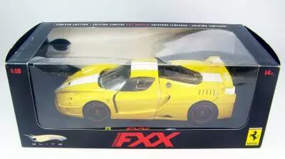 Hot Wheels Elite (Mattel) Ferrari FXX 1/18�me