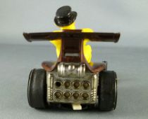 Hot Wheels Mattel Années 70 Chopcycle Pilote Jaune