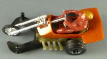 Hot Wheels Mattel Vintage 70\'s Chopcycle with Red Pilot