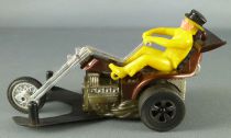 Hot Wheels Mattel Vintage 70\'s Chopcycle with Yellow Pilot