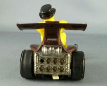 Hot Wheels Mattel Vintage 70\'s Chopcycle with Yellow Pilot