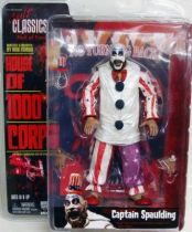 House of 1000 Corps - Captain Spaulding - Figurine Cult Classics