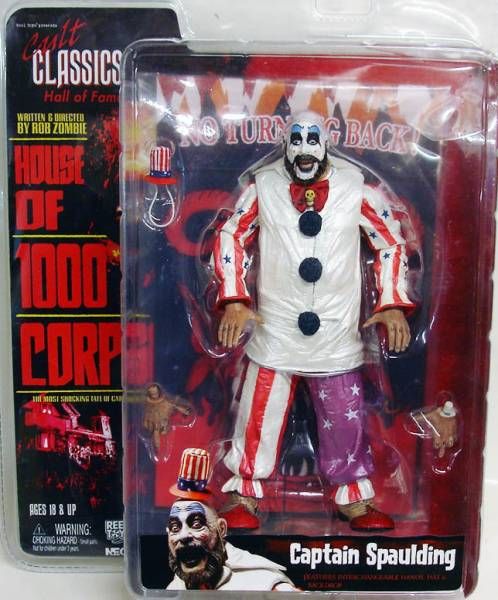 neca captain spaulding