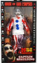 House of 1000 Corpses - Captain Spaulding - Figurine Retro Clothed NECA \ 20th anniversary\ 