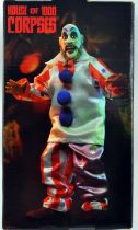 House of 1000 Corpses - Captain Spaulding - Figurine Retro Clothed NECA \ 20th anniversary\ 