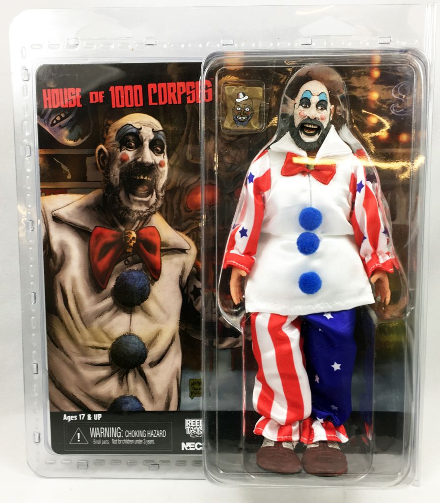 neca captain spaulding