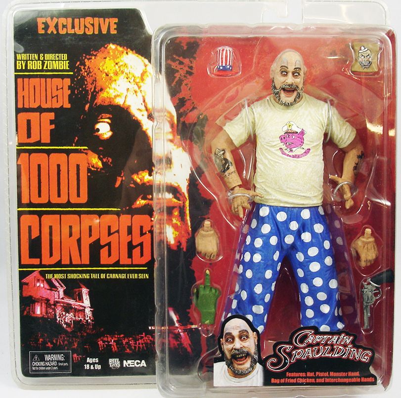 house of 1000 corpses figures