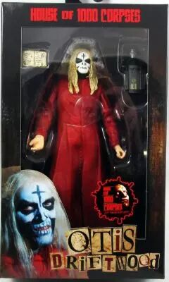 House of 1000 Corpses - Otis Driftwood (Red Robe) 20th Anniversary - Figurine NECA
