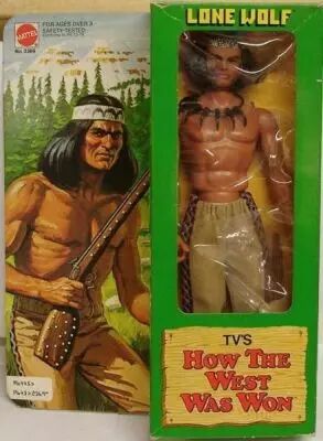 How The West Was Won - Mint in box  Lone Wolf (ref.2369)