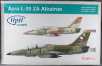 HpH models 32018R - Aero L-39 ZA Albatros Resin Kit 1:32 MIB