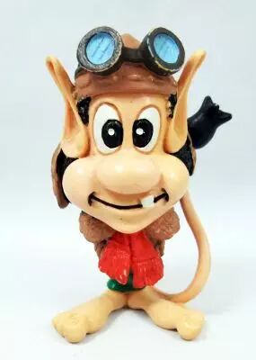 Hugo D�lire - M+B Maia & Borges - Figurine PVC Hugo Aviateur