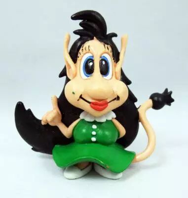 Hugo D�lire - M+B Maia & Borges - Figurine PVC Huguette