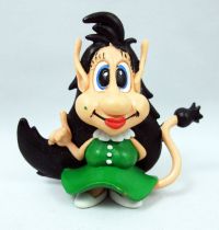 Hugo Delire - M+B Maia & Borges - PVC figure - Huguette