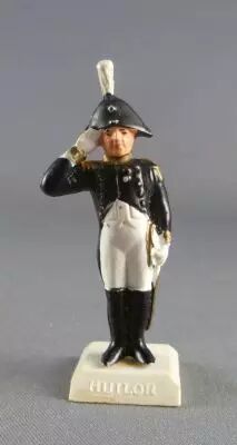 Huilor - 45mm - Bi-centenaire de la naissance de Napol�on 1er - Premier officier d\'ordonnance (saluant)