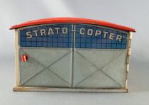 Huki HK 560 West Germany Vintage Strato Copter Tin Garage Shield Radar