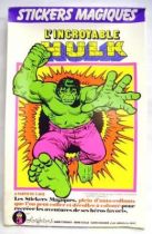 Hulk - Colorforms - The Incredible Hulk Magic Stickers (Mint in Box)