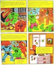 Hulk - Colorforms - The Incredible Hulk Magic Stickers (Mint in Box)