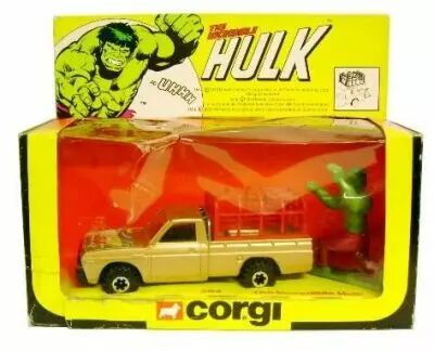 Hulk - Corgi ref. 264 - The Incredible Hulk (Mint in Box)