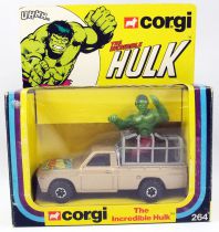 Hulk - Corgi ref. 264 - The Incredible Hulk (neuf en boite)