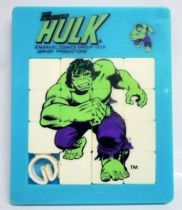 Hulk - Fifteen puzzle- The Incredible Hulk