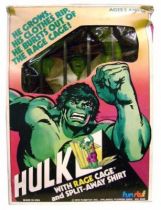 Hulk - Funstuf - The Incredible Hulk  with Rage Cage & Split-Away Shirt