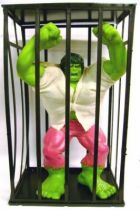 Hulk - Funstuf - The Incredible Hulk  with Rage Cage & Split-Away Shirt