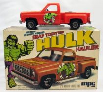 Hulk - Hulk Hauler 1:32 model kit - MPC