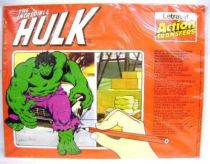 Hulk - Letraset - The Incredible Hulk (Action Transfers)