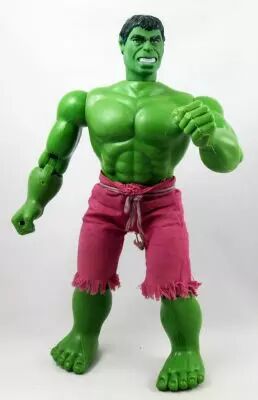 Hulk - Mego World\\\'s Greatest Super-Heroes - 12\\\'\\\' Hulk (loose)