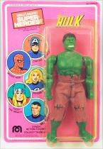 Hulk - Mego World\'s Greatest Super-Heroes - 8\'\' Hulk (mint on card)