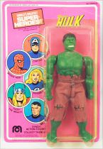 Hulk - Mego World\'s Greatest Super-Heroes - Hulk 20cm (neuf sous blister)